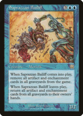 Saprazzan Bailiff - Foil